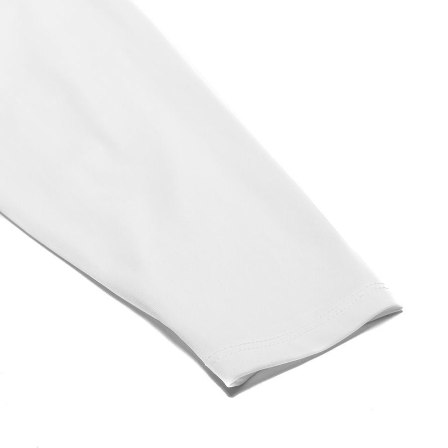 Nike Pro Baselayer Dri-FIT - Blanc/Noir Manches Longues