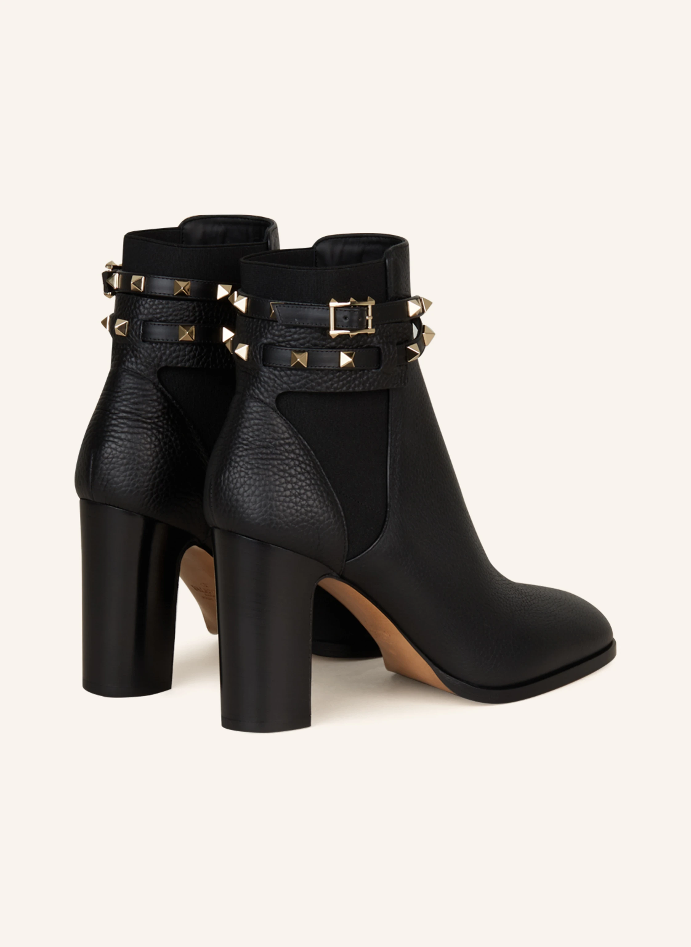 VALENTINO GARAVANI Stiefeletten ROCKSTUD mit Nieten