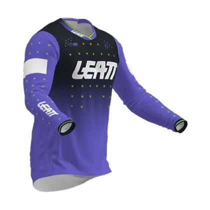 Maillot cross Leatt 4.5 LITE 2024 - Noir / Violet