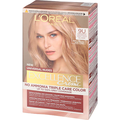 Permanent hårfarve 9U Very Light Blond
