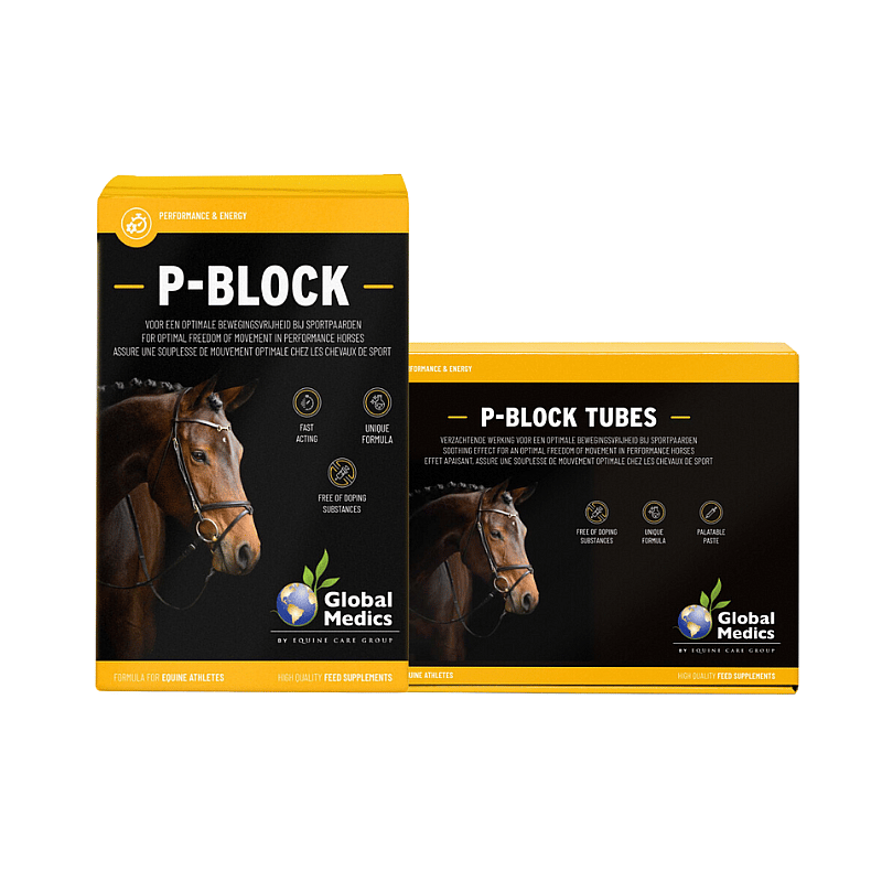 P Block Global Medics 10 x 30 gram