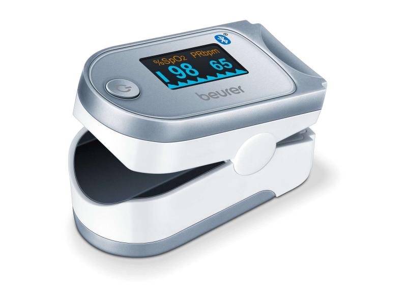 Beurer Pulsoximeter PO60 Sauerstoffsättigungsmessgerät