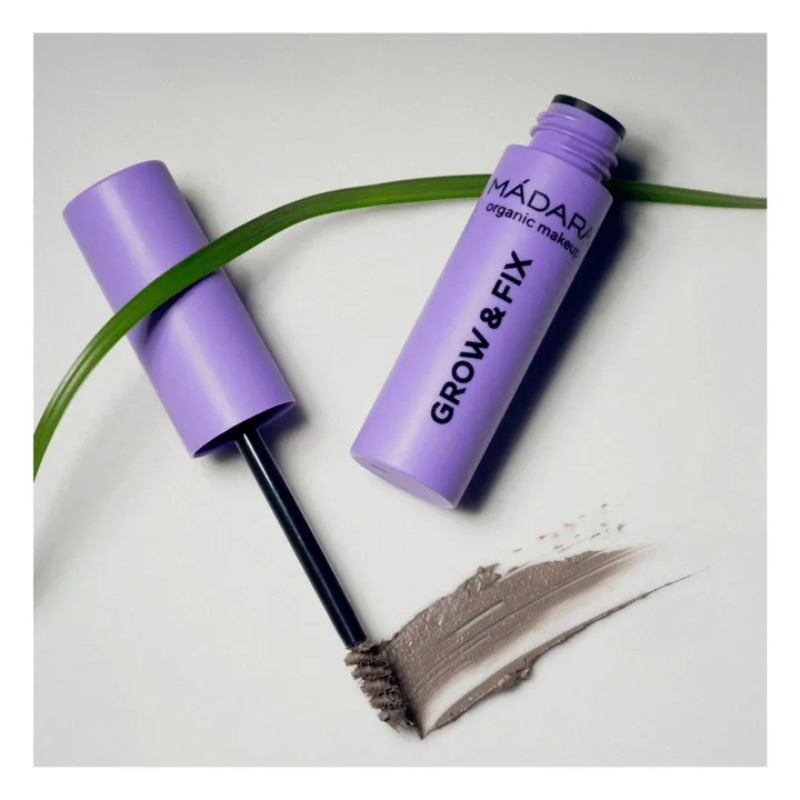 MÁDARA Gel teinté pour sourcils Grow & Fix - 4 ml | Frosty taupe