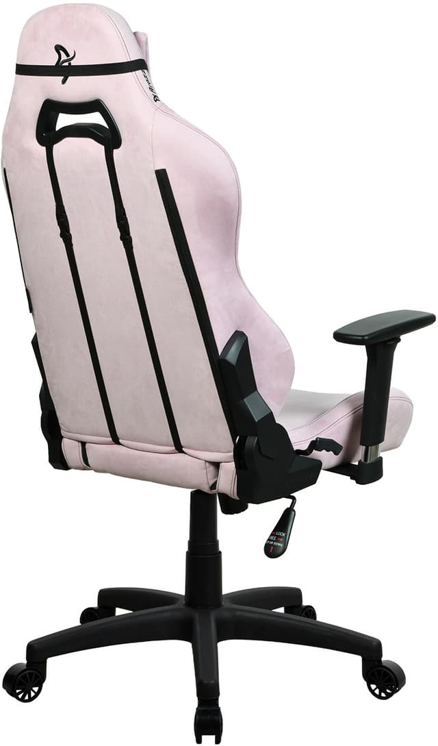 Arozzi Torretta SuperSoft gaming-stol (lyserød)