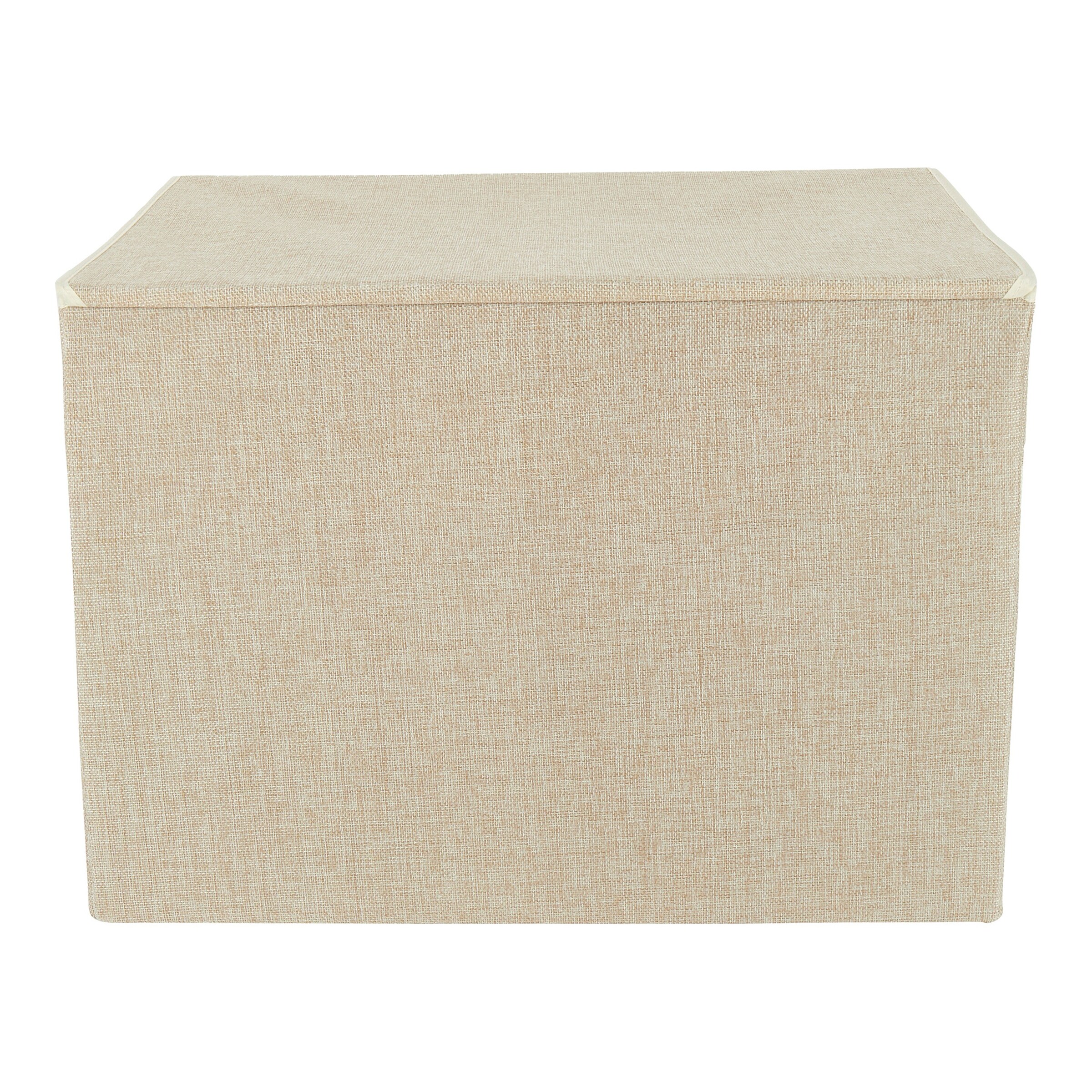 Bieco Aufbewahrungskiste 36x51x36 cm Igel / beige / braun