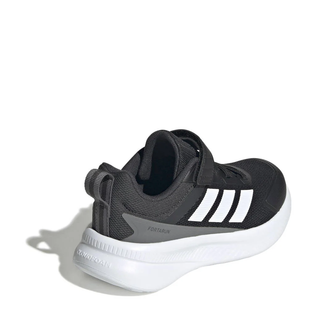 adidas Sportswear Fortarun 4.0 sneakers zwart/wit/antraciet