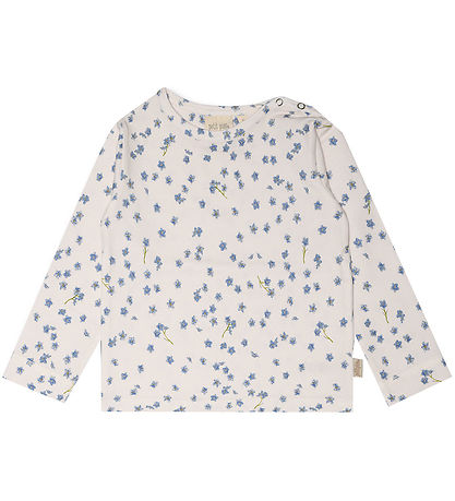 Petit Piao Bluse - Vergissmeinnicht