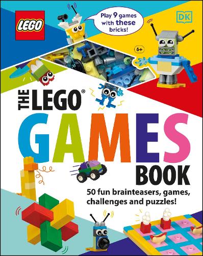 The LEGO Games Book: 50 fun brainteasers, games, challenges, and puzzles! (Hardback)