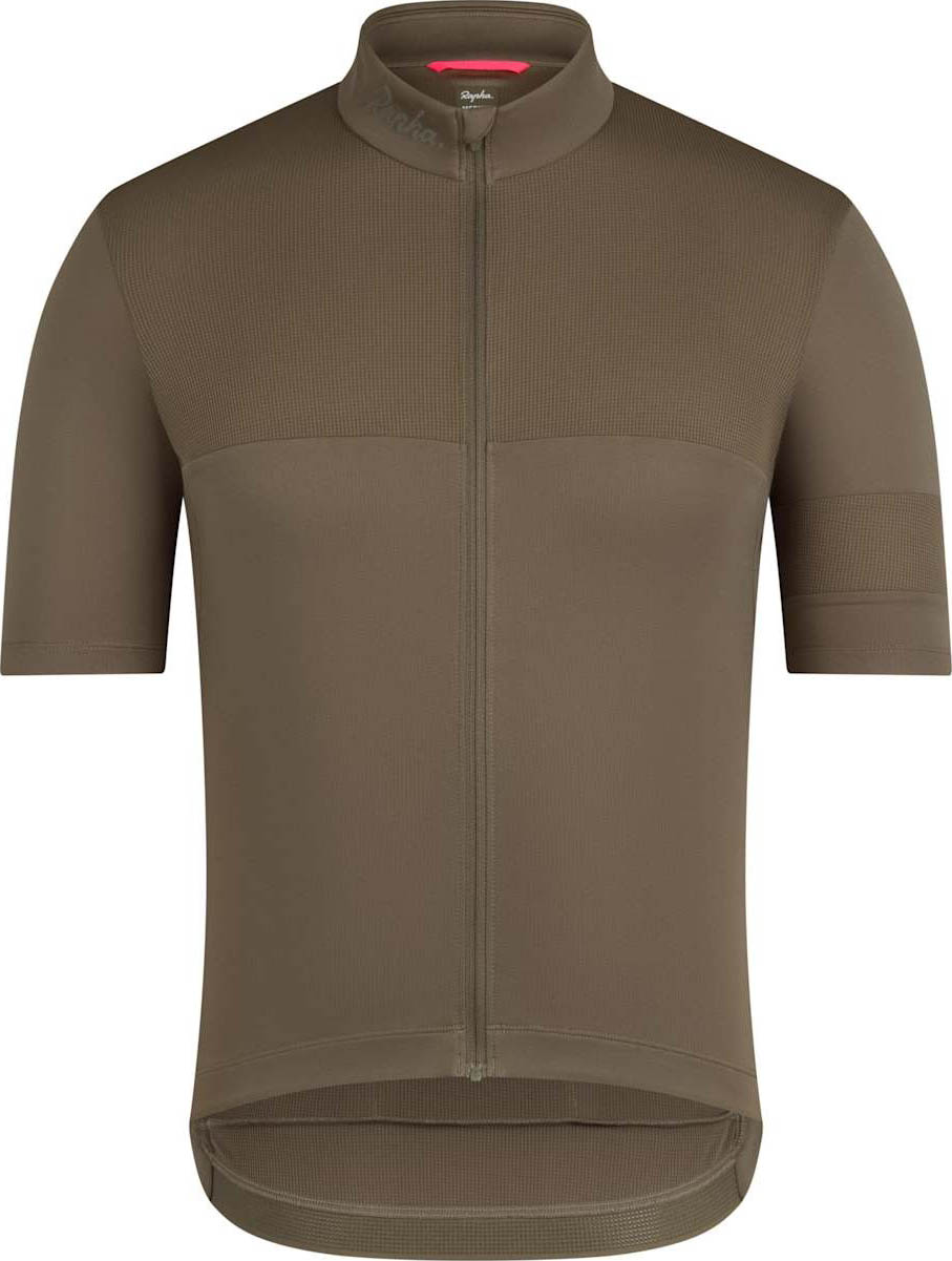 Brevet Element Jersey Herre Kalamata/Deep Depths