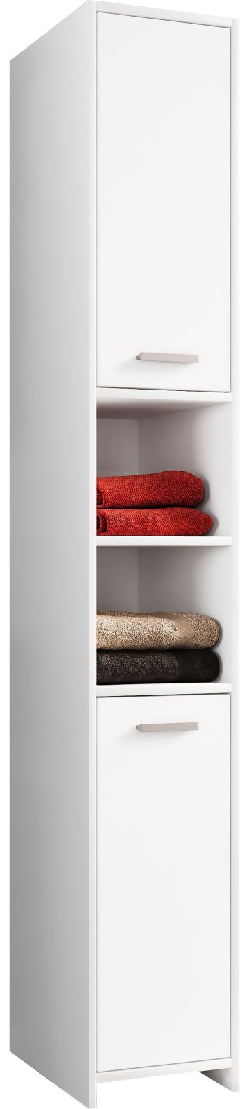 Hochschrank ZALO L - weiß - 180 cm