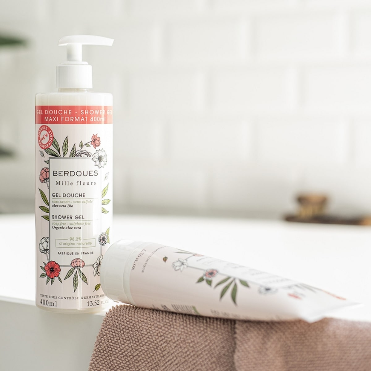 Berdoues 1902 Mille Fleurs Gel Douche