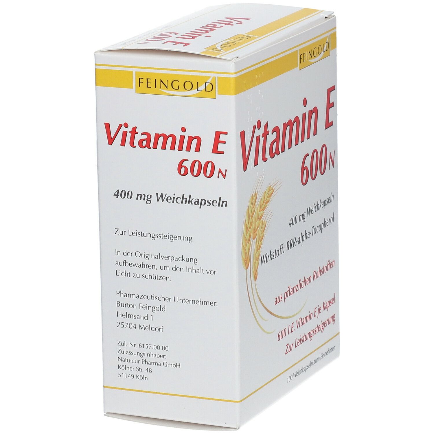 Vitamin E 600N