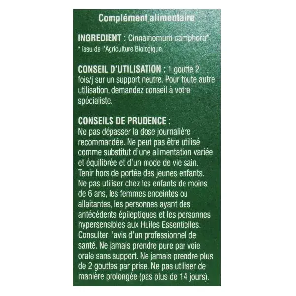 Nature Sun Aroms Huile Essentielle Ravintsara Bio 30ml