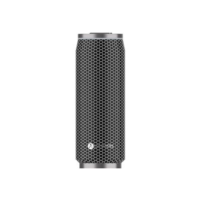 Les Artistes Paris - Canette isotherme - noir texture métal - 500 ml - acier inoxydable