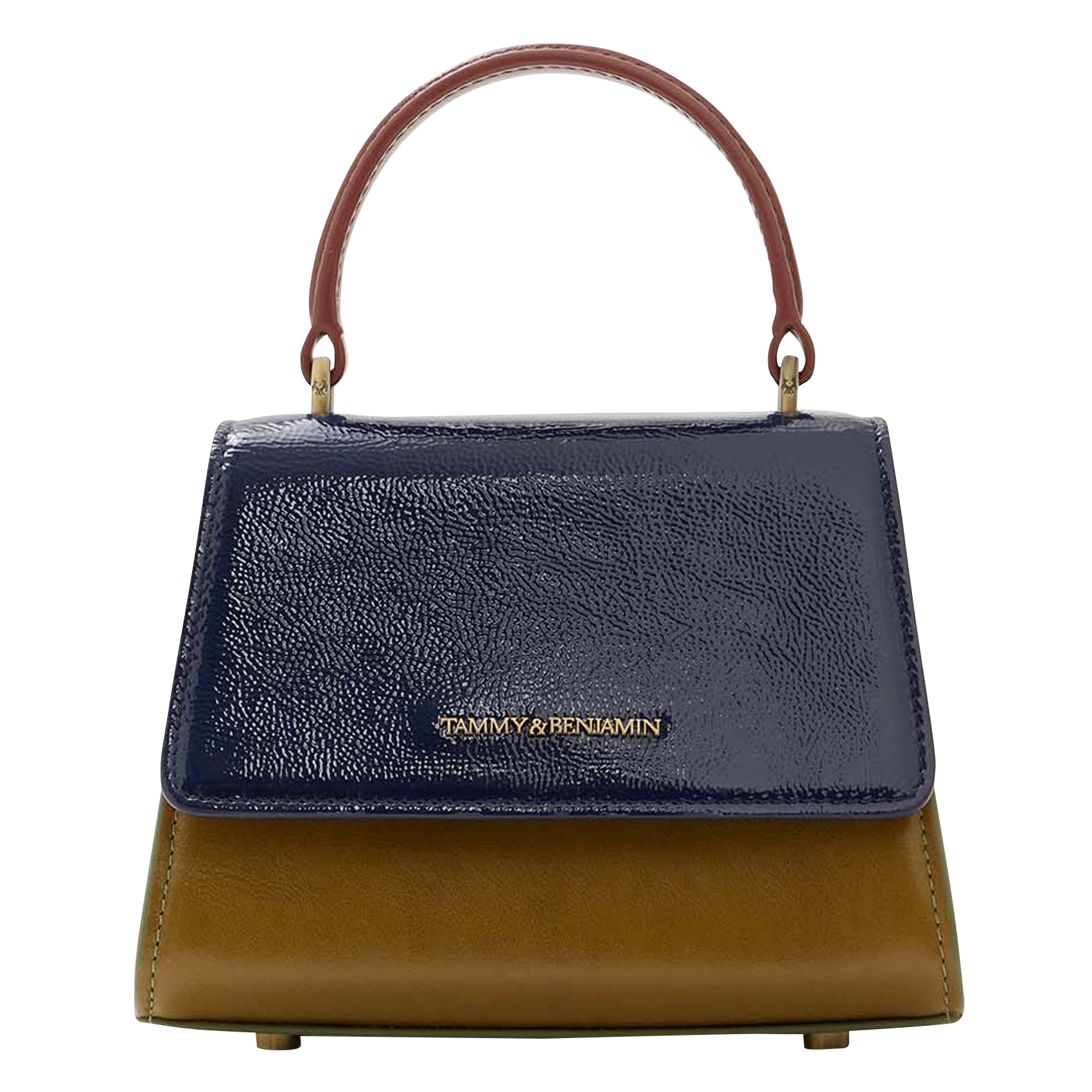 ALEXIA NANO - Mini sac à main en cuir| Multicolore