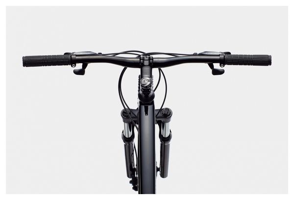 VTT Semi-Rigide Cannondale Trail 8 29 MicroSHIFT Mezzo 8V 29'' Gris Noir