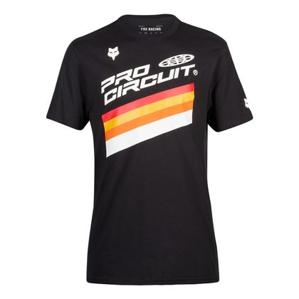 T-Shirt manches courtes Fox PRO CIRCUIT - Noir