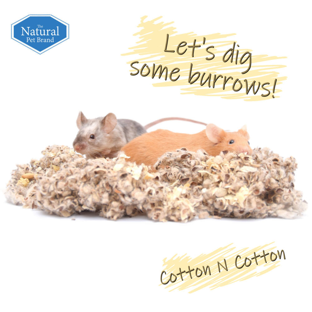 The Natural Pet Brand Cotton N Cotton 100 liter