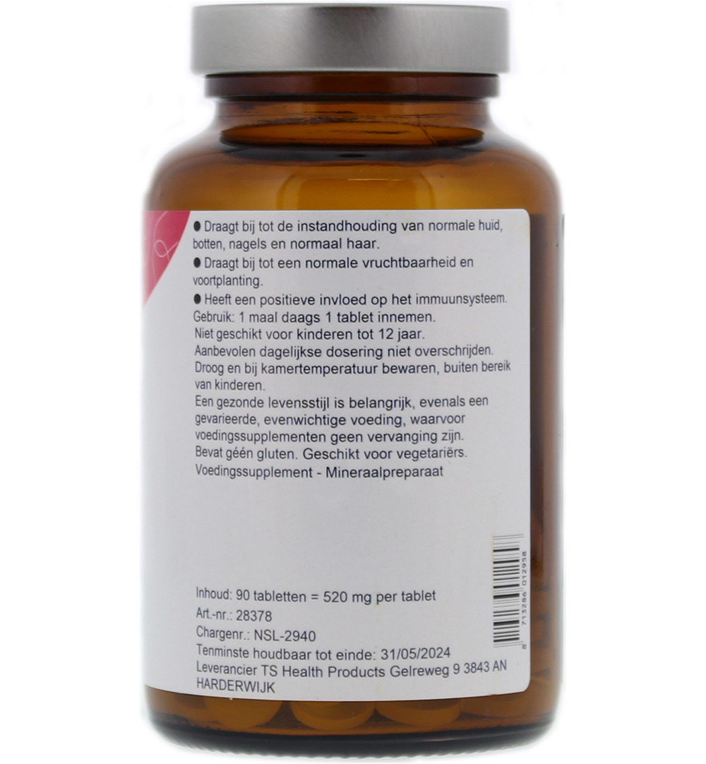 TS Choice Zink 15 (90 tabletten)