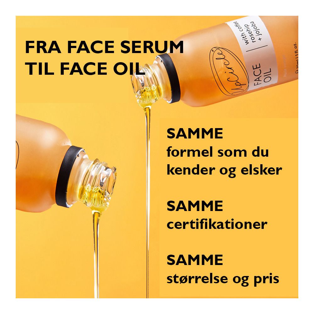 UpCircle Organic Facial Serum with Coffee Oil