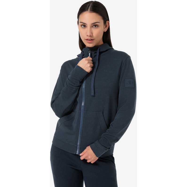 Super.Natural Damen Solution Bio Hoodie Jacke