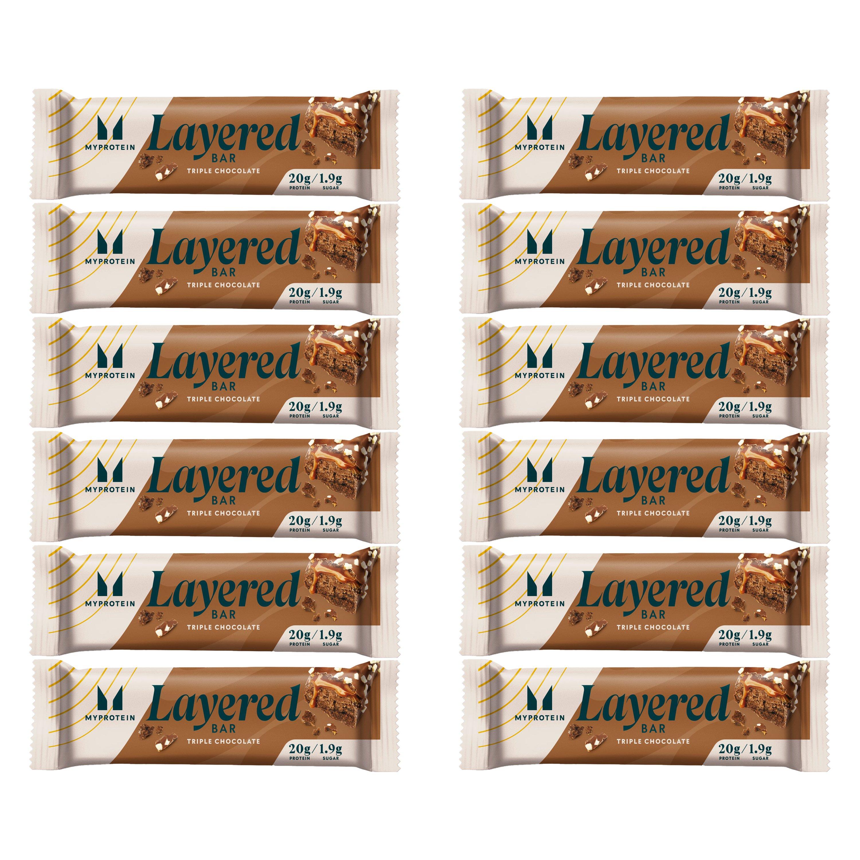 My Protein Myprotein Layered Bar