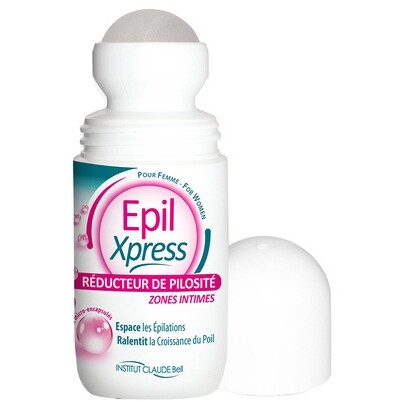 Roll-on réducteur de pilosité - Zones intimes - 50 ml