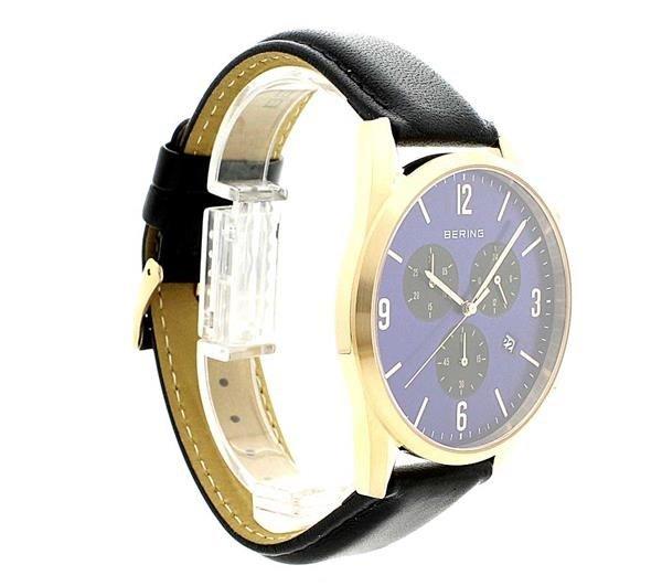 Bering Stainless Steel Classic Analogue Quartz Watch