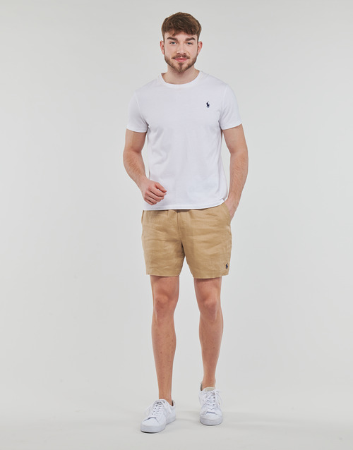 Polo Ralph Lauren - SHORT EN LIN Camel