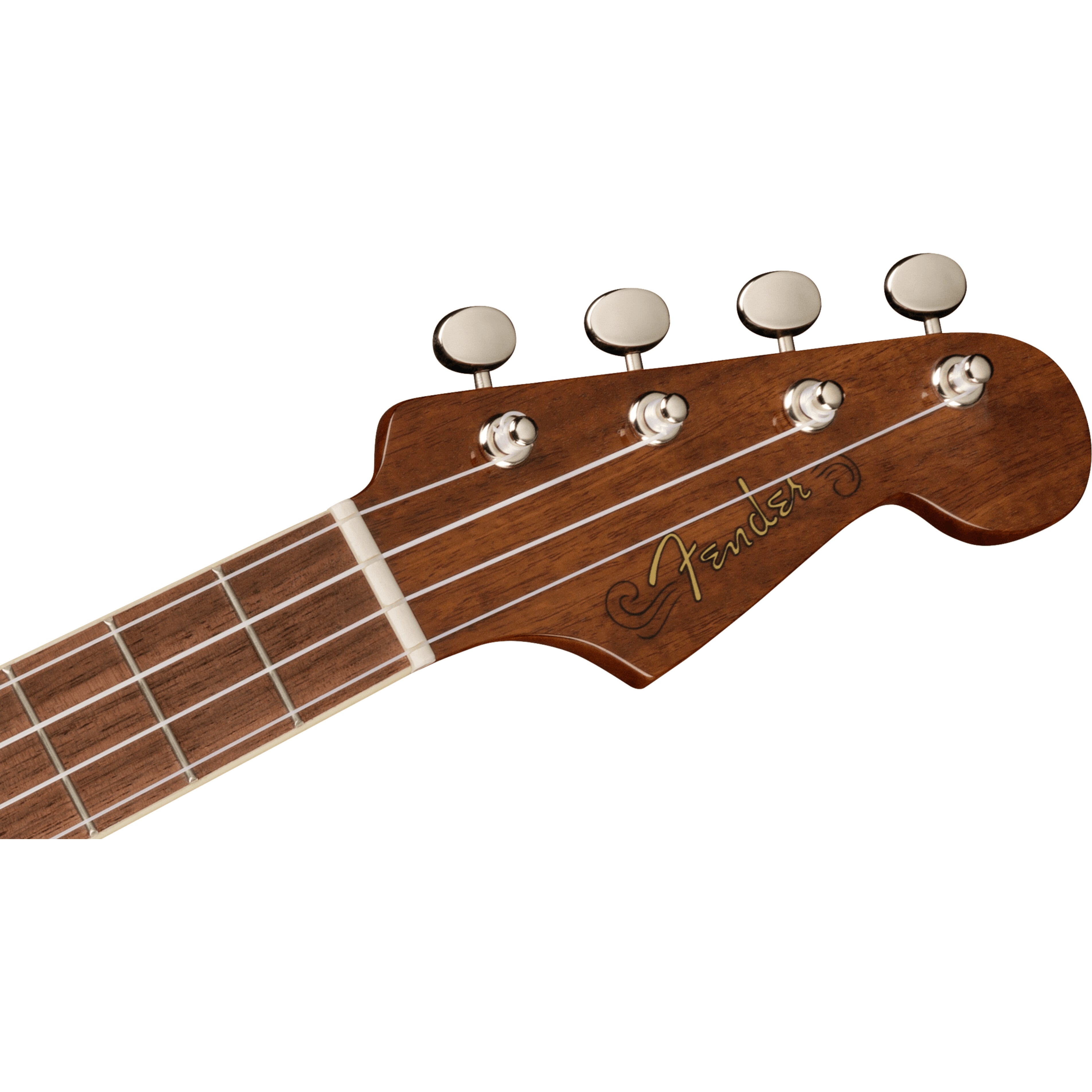 Fender California Coast Montecito tenor ukelele Acacia Shaded Edge Burst