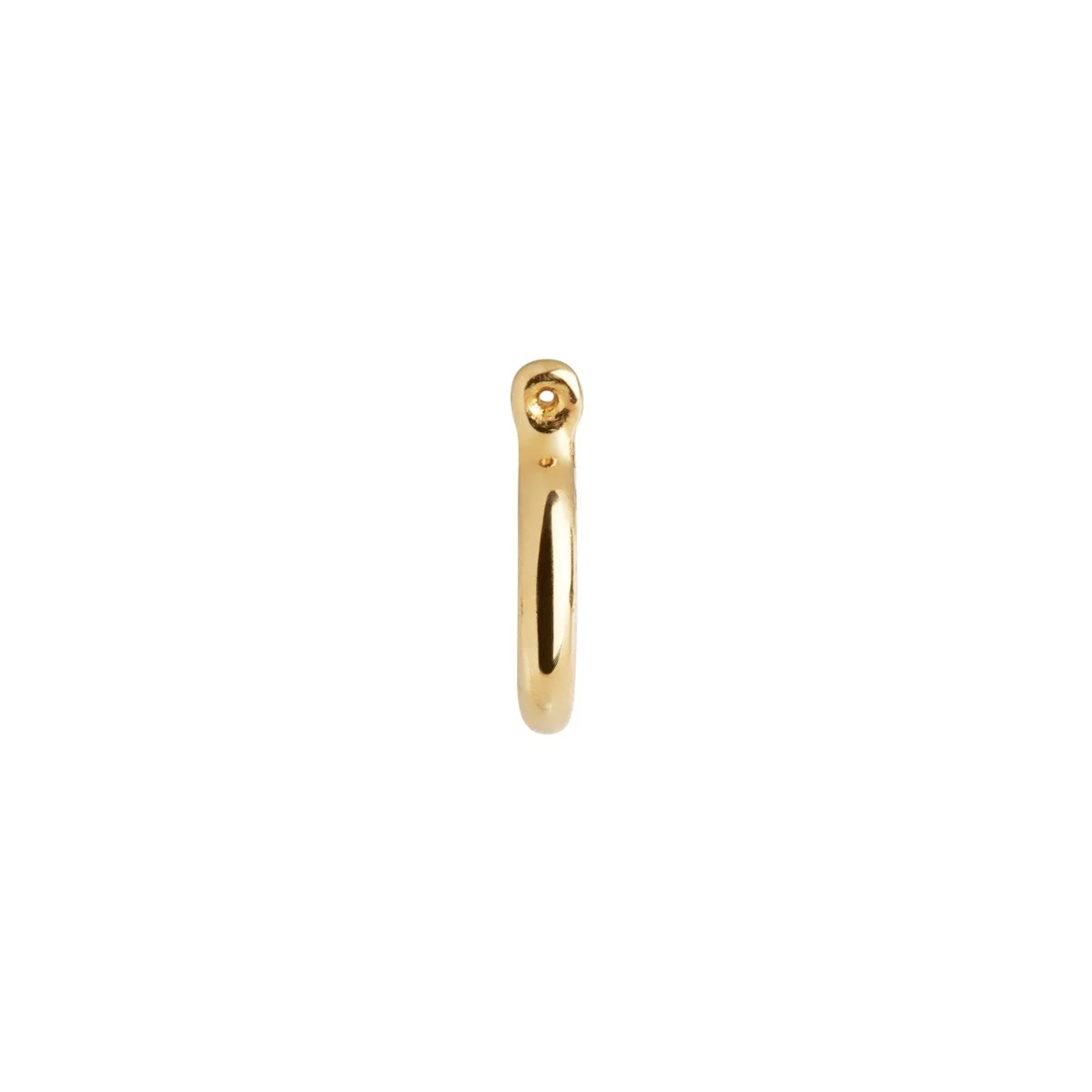 Maria Black  Mini charm clasp lås - forgyldt