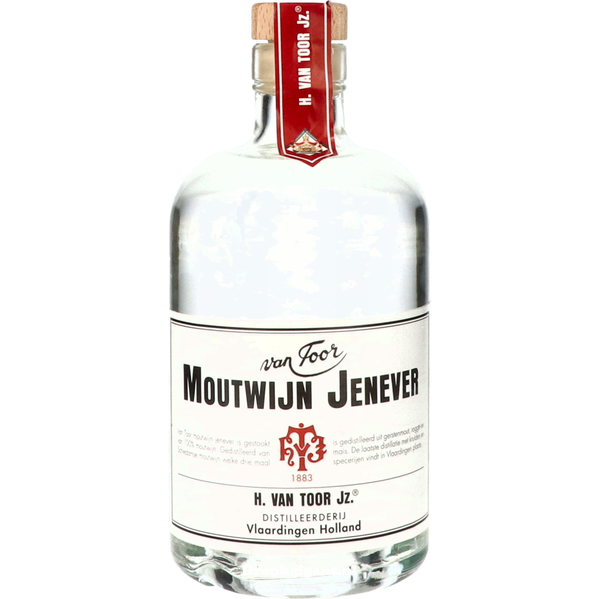 Van Toor Moutwijn Jenever 70 cl