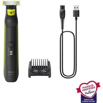 Tondeuse homme Philips QP6506/15 One Blade Pro