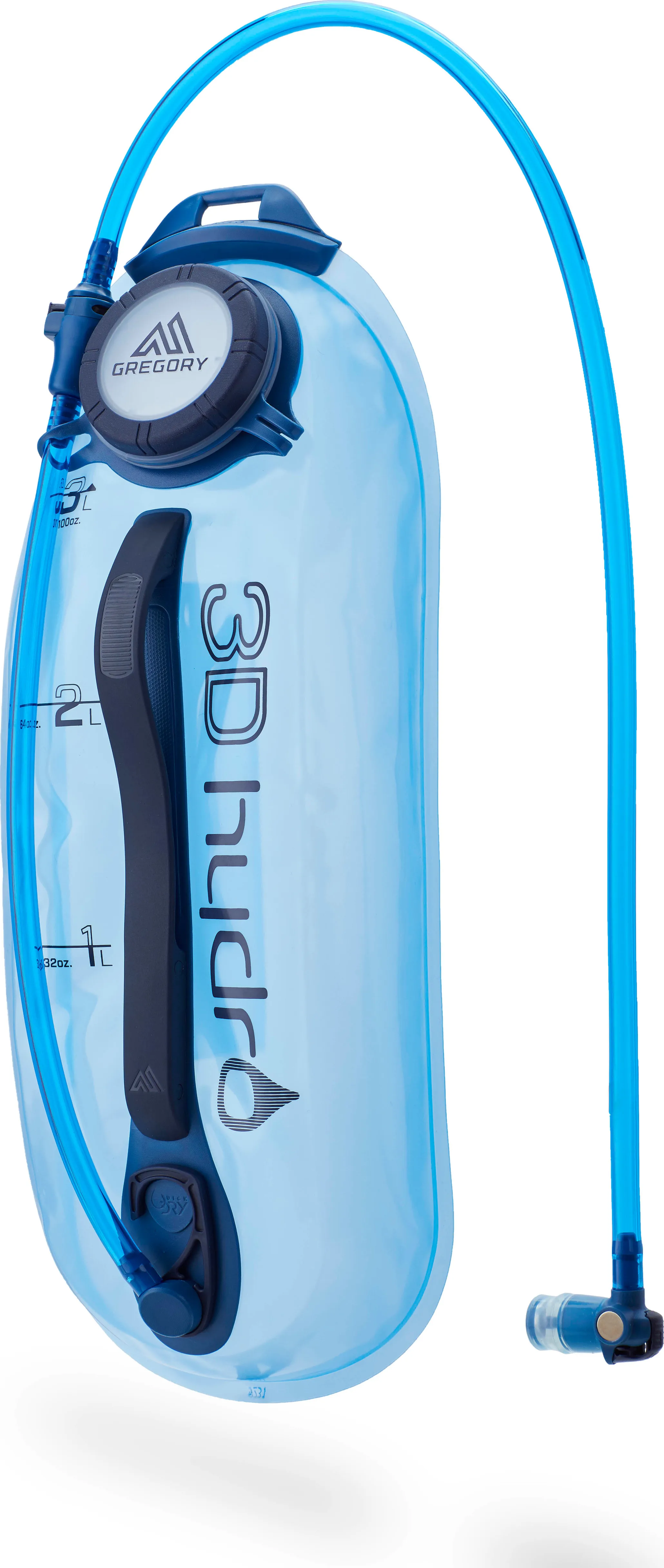 Gregory 3D Hydro 3 L Reservoir Optic Blue