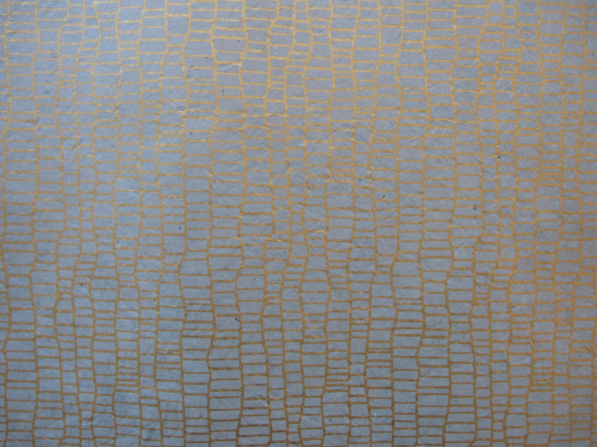 Geschenkpapier 'Schlangenhaut', mint, gold, L 76 cm, B 51 cm günstig bestellen