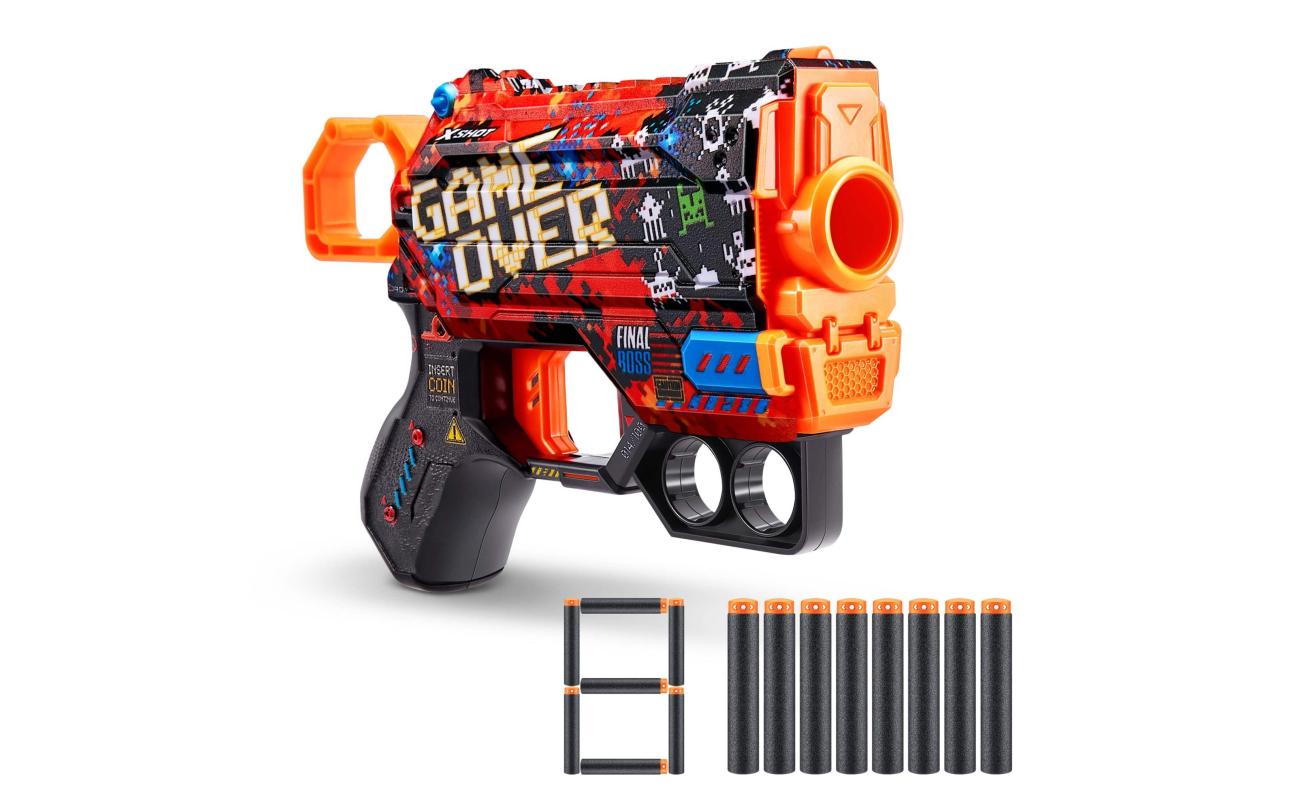 X-shot Skins Menace met 8 darts