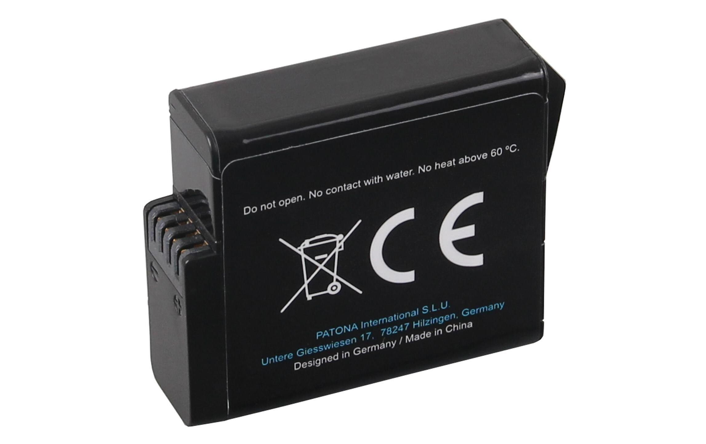 Videokamera-Akku Platinum GoPro Hero 8/7/6/5Passender Akku für die GoPro Hero 5/6/7/8