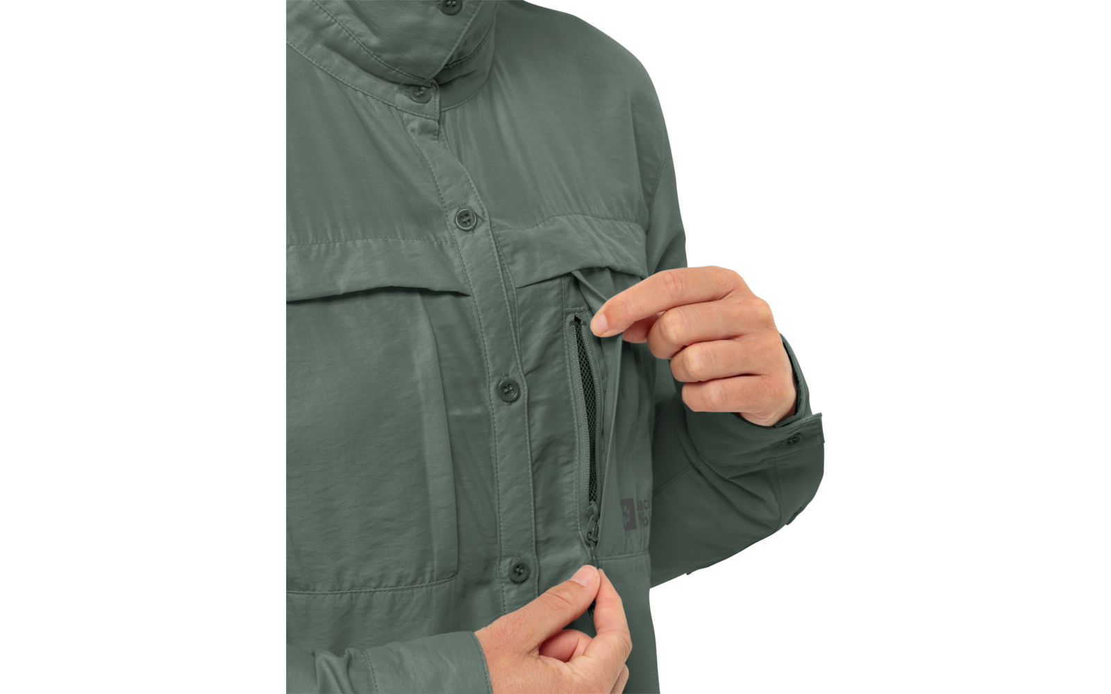 Jack Wolfskin Barrier Longsleeve Damenshirt