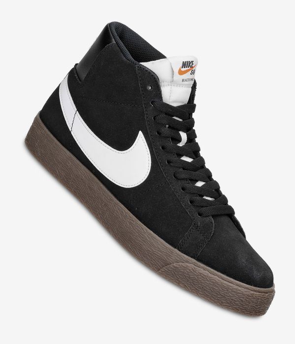 Nike SB Zoom Blazer Mid Schuh (black white sail)