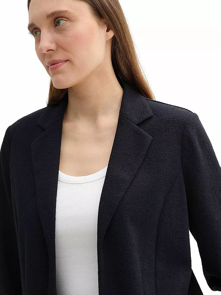 TOM TAILOR Blazer blau