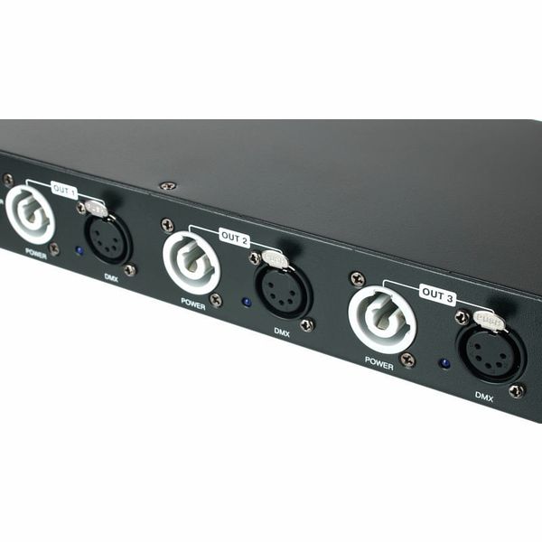 Eurolite DMX Power Splitter 4x4 5-Pole