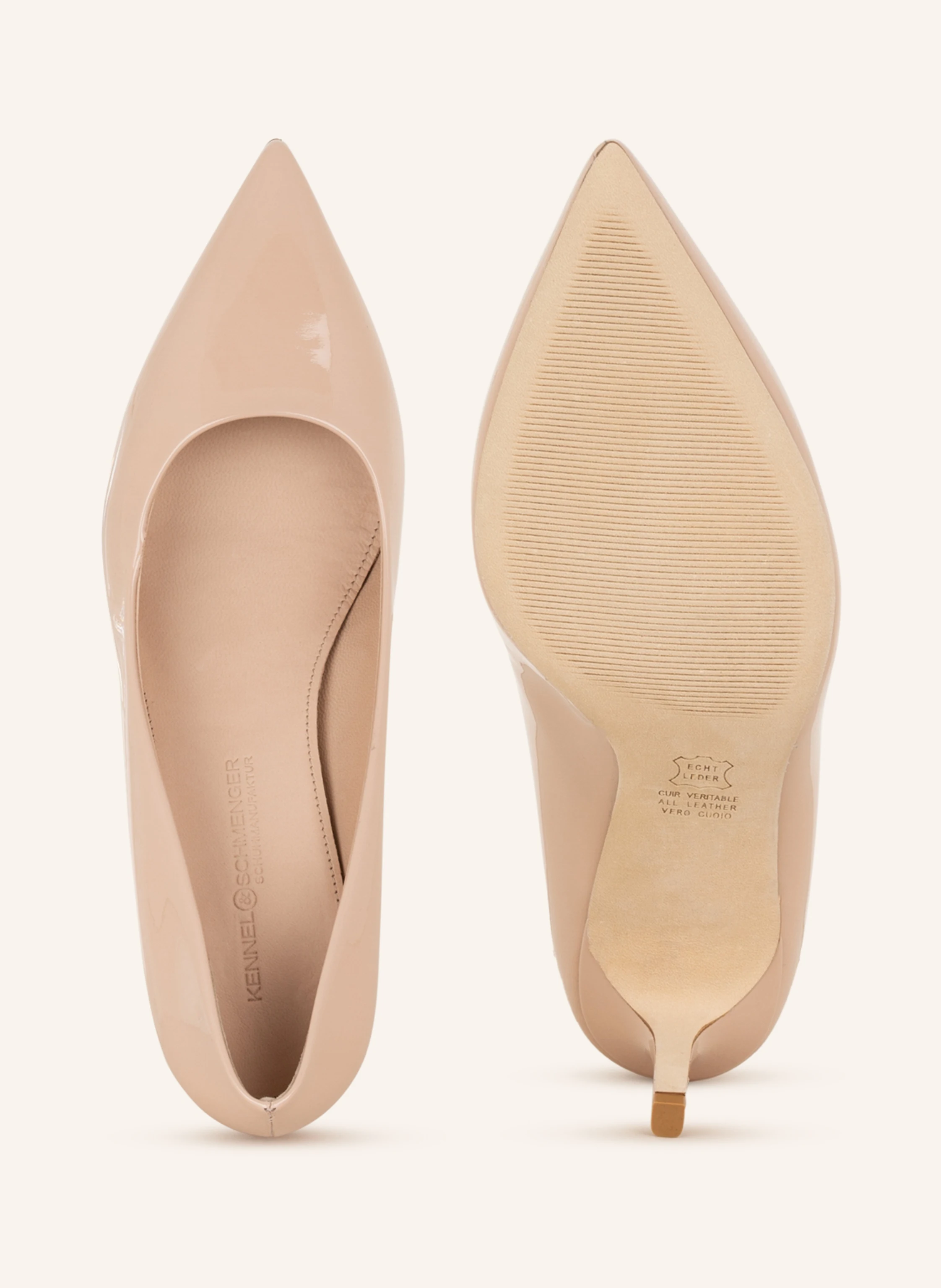 KENNEL & SCHMENGER Lack-Pumps ROME