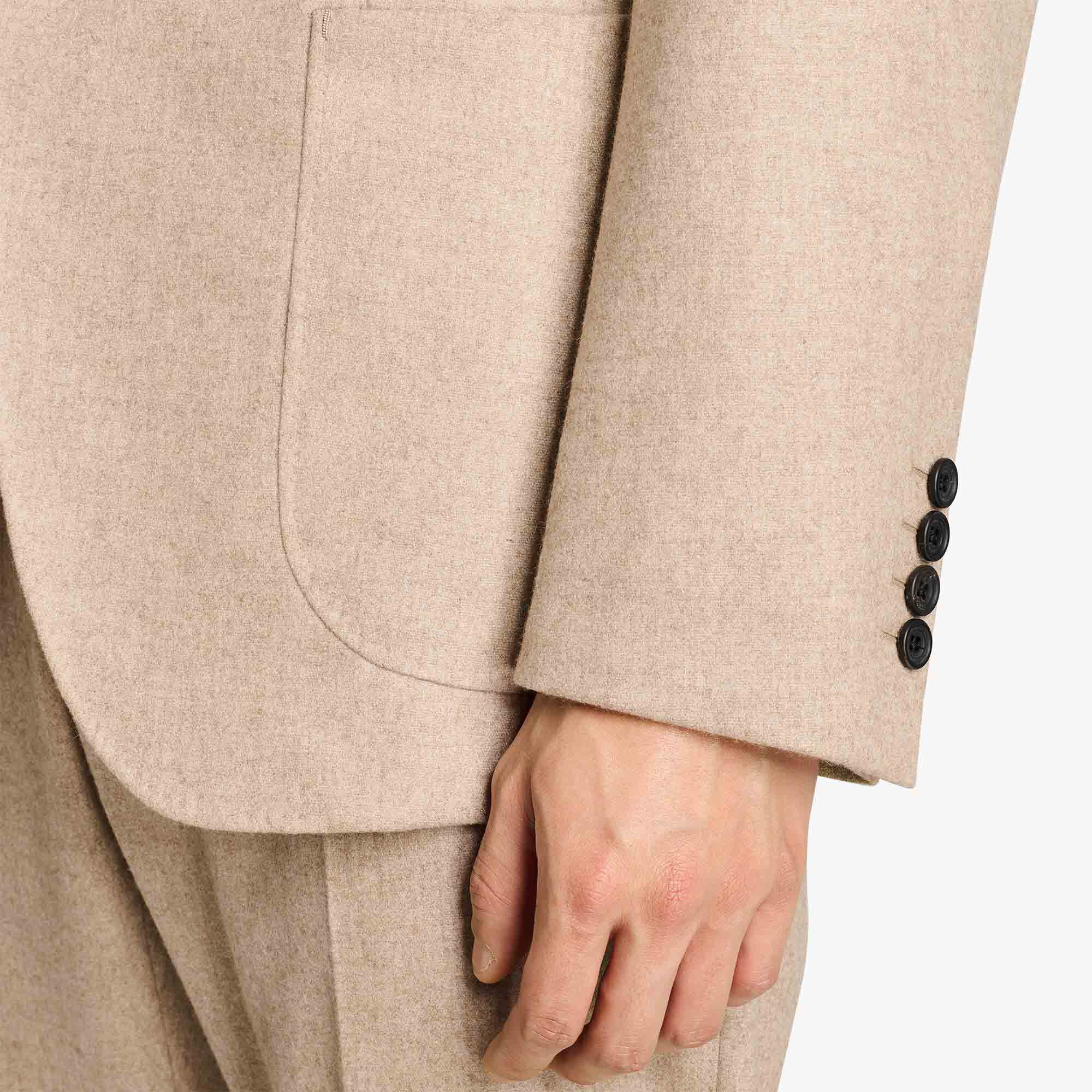 Veste En Cachemire Stretch