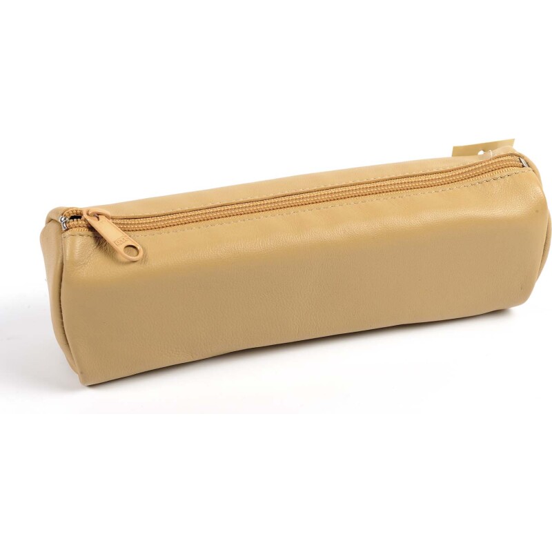 Quo Vadis - Trousse - Trapèze - Merinos - 22x06x8,5 cm - Cuir pleine fleur de porc - 1 compartiment - par 12