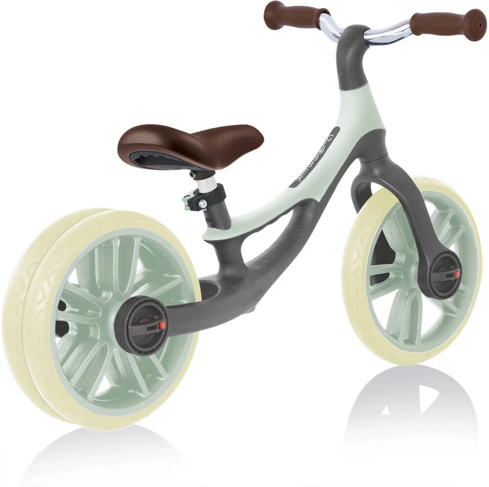 DRAISIENNE EVOLUTIVE GO BIKE ELITE DUO - VERT SAUGE