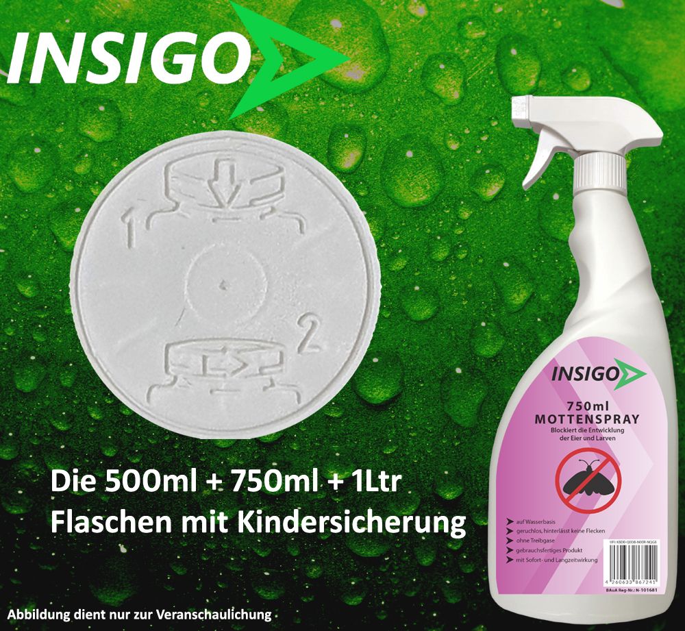 INSIGO Mottenspray