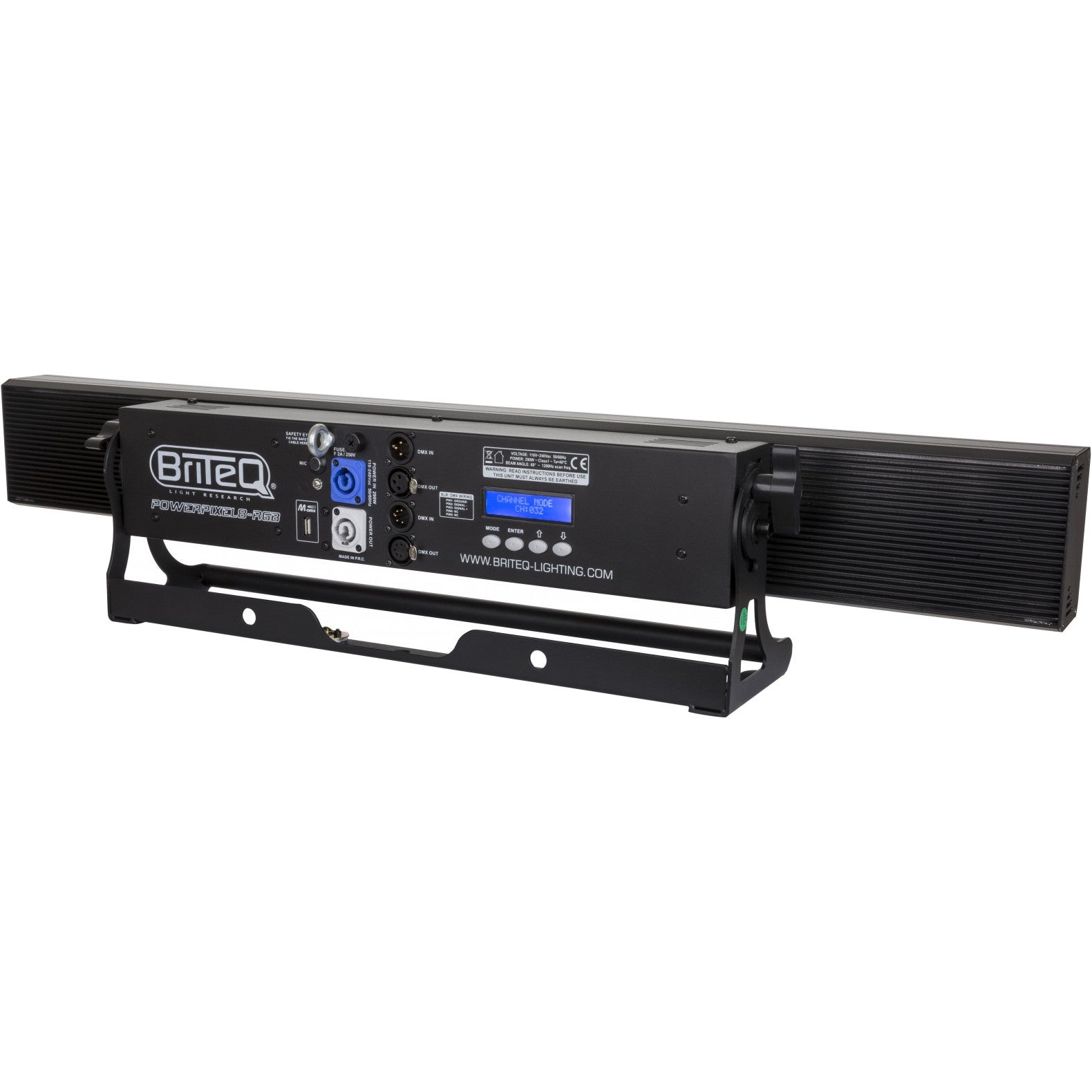 Briteq Powerpixel8-RGB achtvoudige LED projector