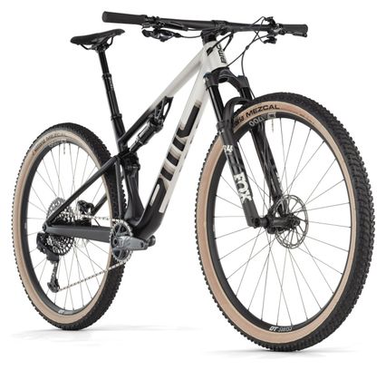 VTT Tout-Suspendu BMC Fourstroke Two Sram GX Eagle 12V 29'' Argent Arctic Noir 2024