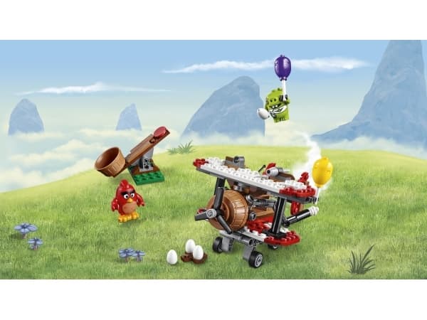 LEGO - Angry Birds Piggy Plane Attack Building Set 75822
