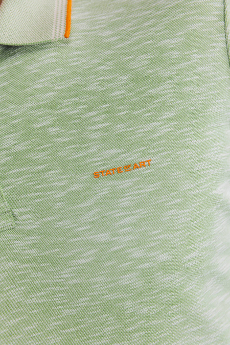 State of Art groene heren polo